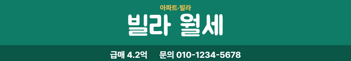 아파트·빌라 · 빌라 월세 20