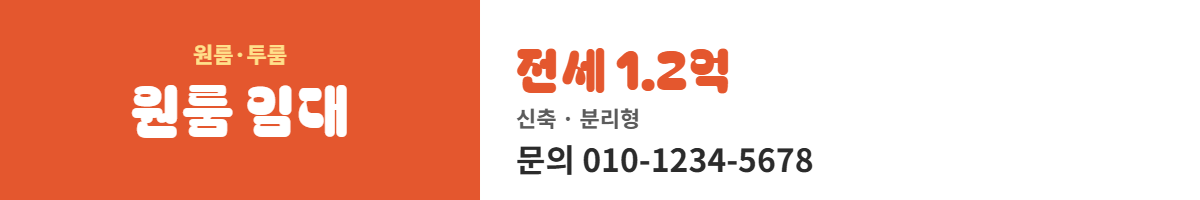 원룸·투룸 · 원룸 임대 2