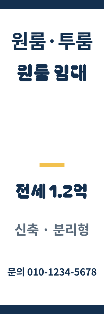 원룸·투룸 · 원룸 임대 30